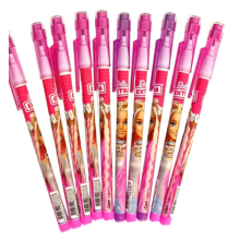 Barbie Silgili Geçmeli Kalem 50'li