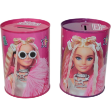 Barbie Metal Kumbara 24'lü