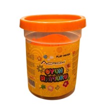 Acrox Tekli Oyun Hamuru Turuncu 110 gr.