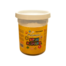 Acrox Tekli Oyun Hamuru Beyaz 110 gr.