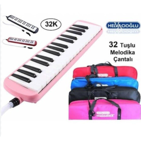 Helvacıoğlu 32 Tuşlu Melodika
