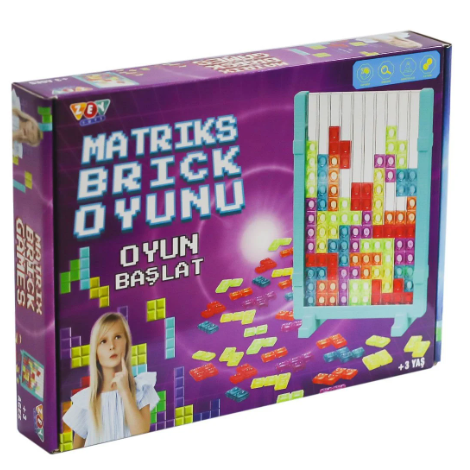 Matrix Brick Tetris Kutu Oyunu