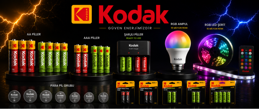 Kodak pil slider