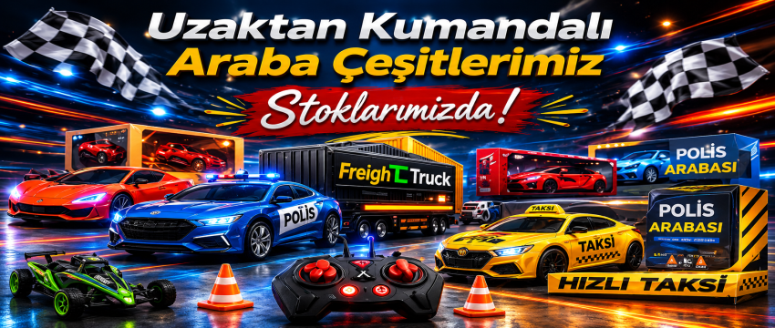Kumandalı Araba