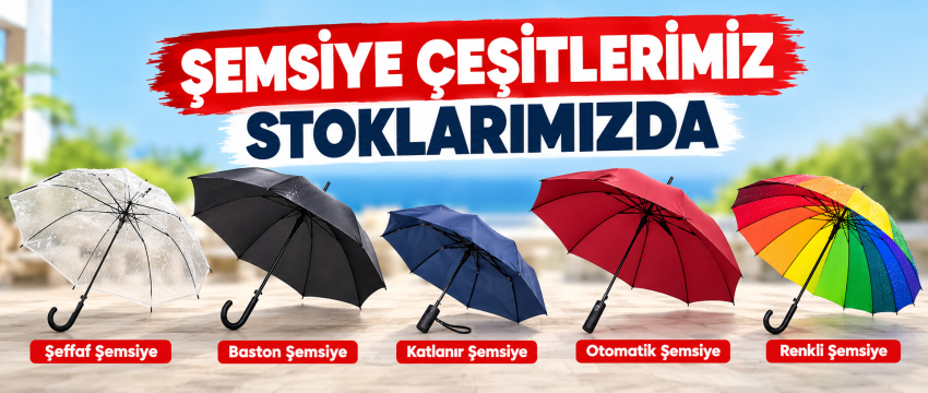 Şemsiye Çeşitleri