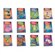 A5 Defter Karton Kapak 60 Yp Kareli (12'li paket )