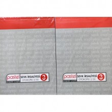 Pastel Sevk İrsaliyesi 2/50 Otokopili 3.Nüsha 12'Li