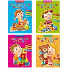 Tontoncuk Boyama Kitabı 64 Sayfa
