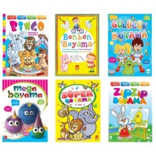 Boyama Kitabı 128 Sayfa