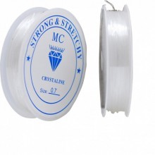 Lastikli Misina Şeffaf 10'Lu