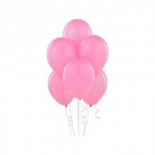 Klasik Pembe Helyum Balon 100 lü