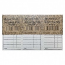 Adisyon Fişi Büyük 36'Lı