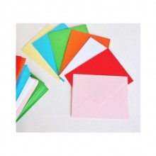 Zarfsan Renkli Zarf 13x18 500'Lü