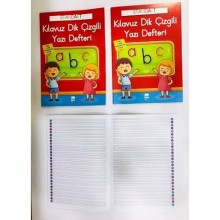 Güzel Yazı Defteri 20x27 Büyük Boy ( Ema Yayınları )