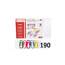 Paso Renkli Ataş No:3 24'lü Kutu