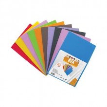 Eva Renkli Yapışkanlı A4 10'lu Paket