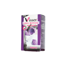 Gıda Boyası Mor 6 lı Paket