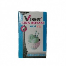 Gıda Boyası Mavi 12 lı Paket