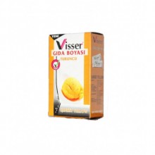 Gıda Boyası Turuncu 16 lı Paket