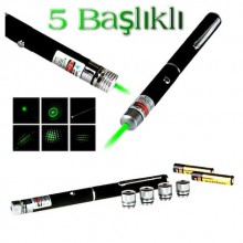 Yeşil Lazer 5 Başlıklı