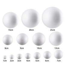 Strafor Köpük Top 15cm