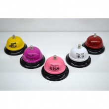 Dekoratif Resepsiyon Zili Oyun Zili Masa Üstü Otel Acil Durum Çan