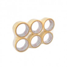 Koli Bandı Şeffaf 40 mt 6'lı