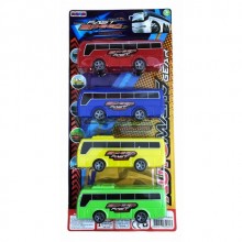 Otobüs 4'lü Araç Seti