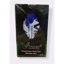 Visser Kumaş Boyası Mavi 12'li Paket 