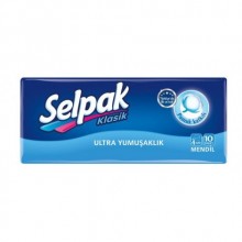 Selpak Sade Cep Mendil 10'lu