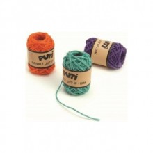 Puti Jut İp 10 m Renkli 24'lü Kutu