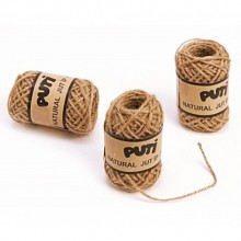Puti Jut İp 10 m Naturel 24'lü Kutu
