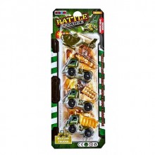 Askeri Araç 4'lü Seti