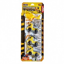 İş Makinesi 4'lü Araç Seti