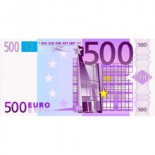 Sahte Düğün Parası 500 Euro (100'lü Paket)