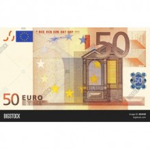 Sahte Düğün Parası 50 Euro (100'lü Paket)