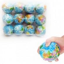 Stres Topu  Dünyalı 12'li Paket