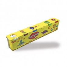Play Dough  6'lı Oyun Hamuru 