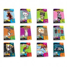 A5 Defter Karton Kapak 80 Yp Çizgili (12'li paket )