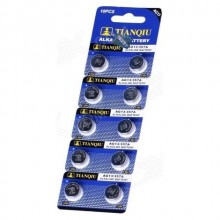 Komax AG13  Saat Pili 10'Lu Paket