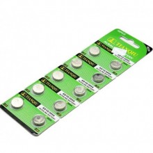 Komax AG10 Saat Pili 10'Lu Paket