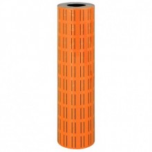 Meto Fiyat Etiketi Turuncu 10'Lu