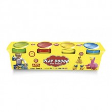 Play Dough 4'lü Mini Oyun Hamuru