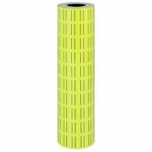 Meto Fiyat Etiketi Sarı 10'Lu