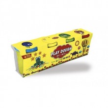 Play Dough  4'lü Oyun Hamuru 