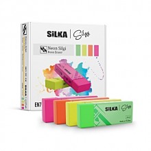 Silka Neon Silgi 20'li Paket