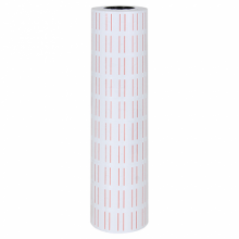 Meto Fiyat Etiketi Beyaz 10'Lu