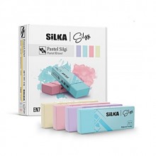 Silka Pastel Silgi 20'li Paket