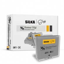 Silka Gri Hamur Silgi 12'li Paket