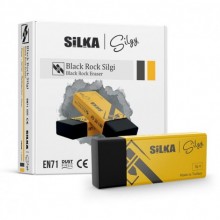 Silka Siyah Silgi 20'li Paket